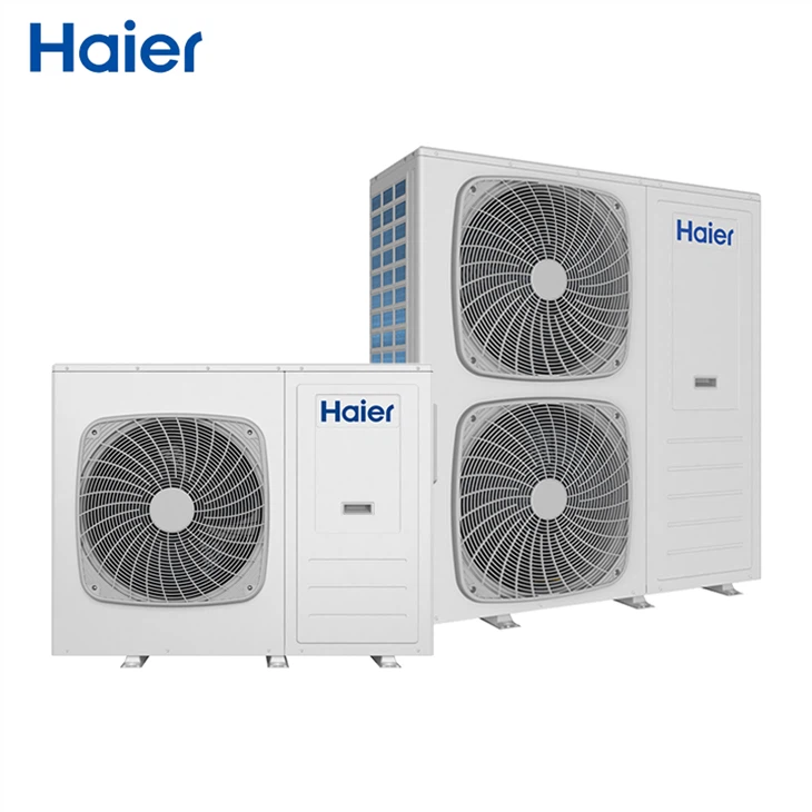 Máy bơm nhiệt gia dụng Haier tích hợp